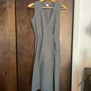 Vintage wool wrap dress. 1970’s -1980’s